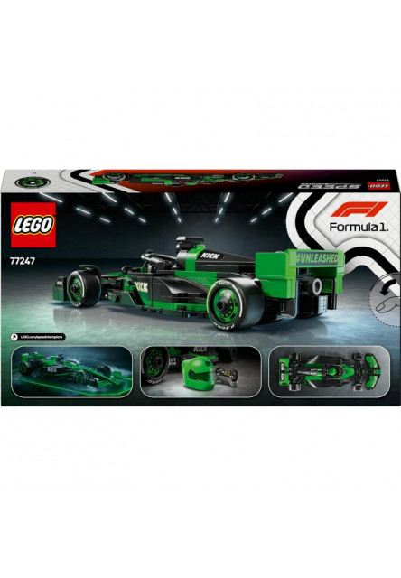 Pretekárske auto KICK Sauber F1® Team C44