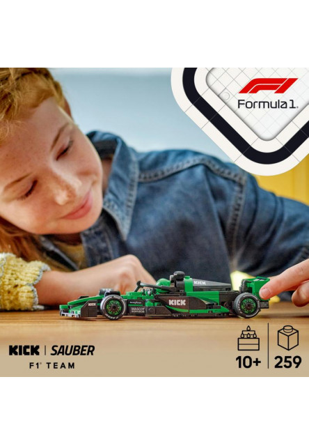 Pretekárske auto KICK Sauber F1® Team C44