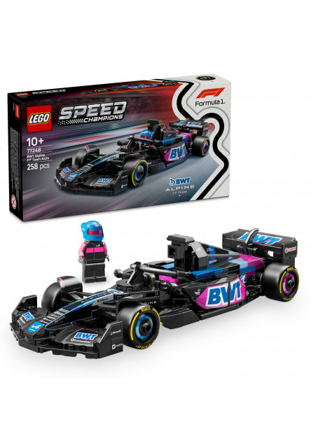 Pretekárske auto BWT Alpine F1® Team A524