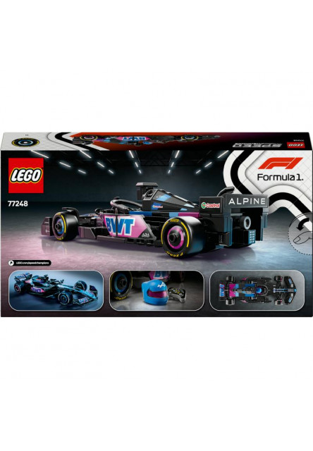 Pretekárske auto BWT Alpine F1® Team A524
