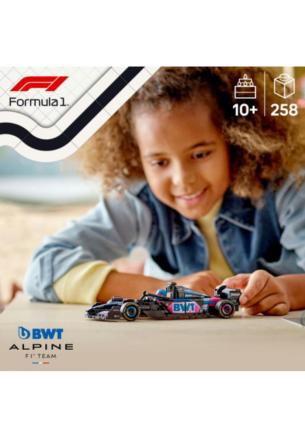 Pretekárske auto BWT Alpine F1® Team A524