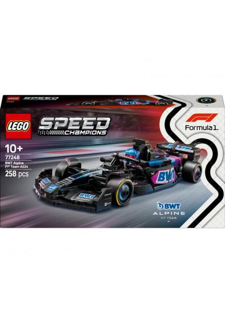 Pretekárske auto BWT Alpine F1® Team A524