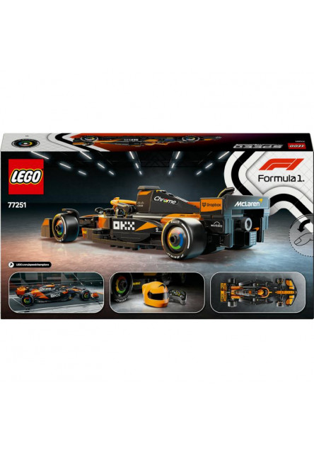 Pretekárske auto McLaren F1® Team MCL38