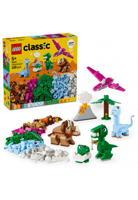 Kreatívne dinosaury