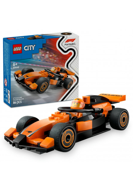 Jazdec F1® s pretekárskym autom McLaren