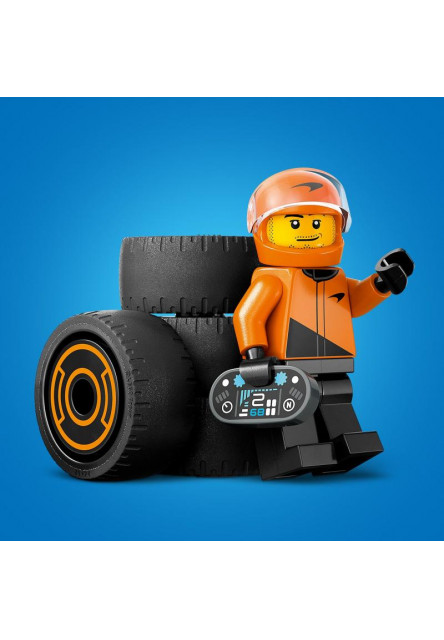 Jazdec F1® s pretekárskym autom McLaren