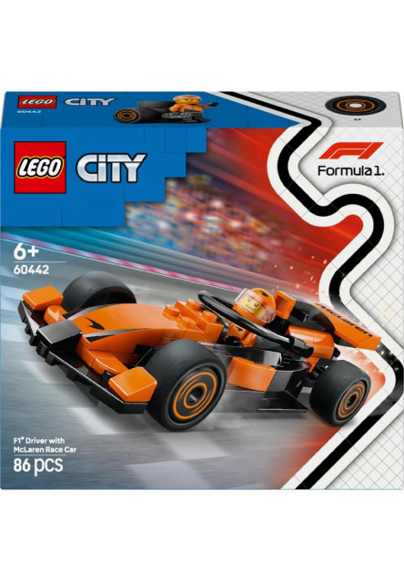 Jazdec F1® s pretekárskym autom McLaren