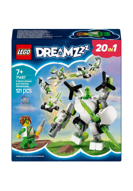 Z-Blobove dobrodružstvá s robotmi a vozidlami