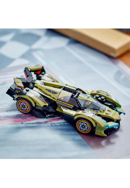 Superauto Lamborghini Lambo V12 Vision GT