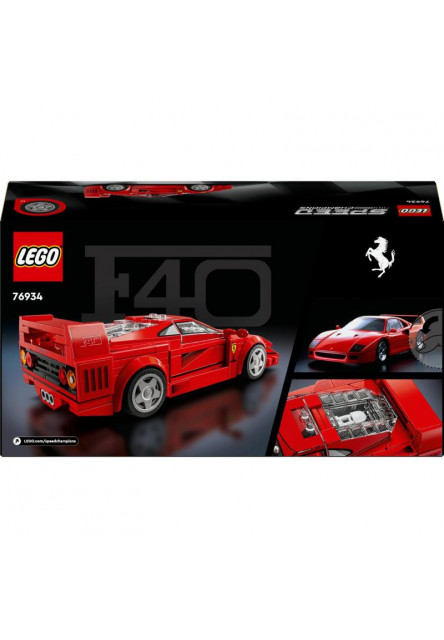 Superauto Ferrari F40