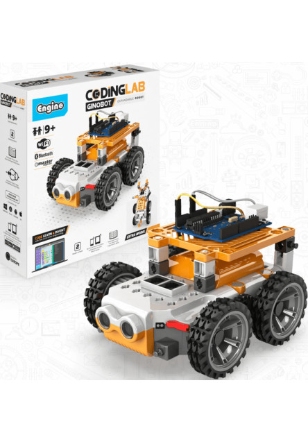 Engino Coding lab: ginobot