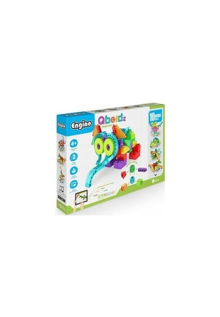 Engino QBOIDZ slon s 10 bonusovými modelmi
