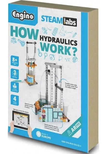 Engino Ako funguje hydraulika?