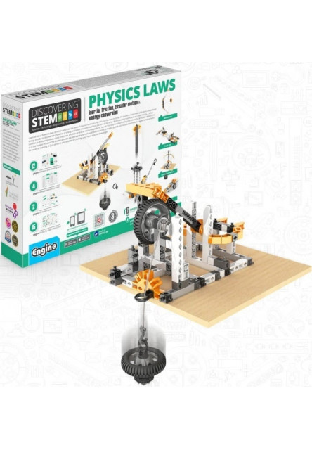 Engino STEM Newtonove zákony a naklonené roviny