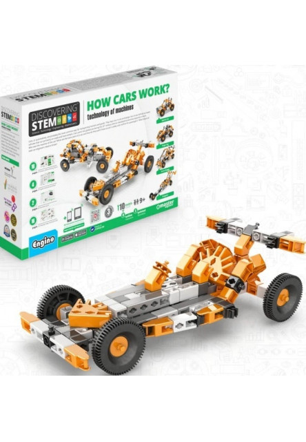 Engino Ako fungujú autá? Technológia strojov