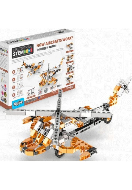 Engino Ako fungujú lietadlá? Technológia strojov