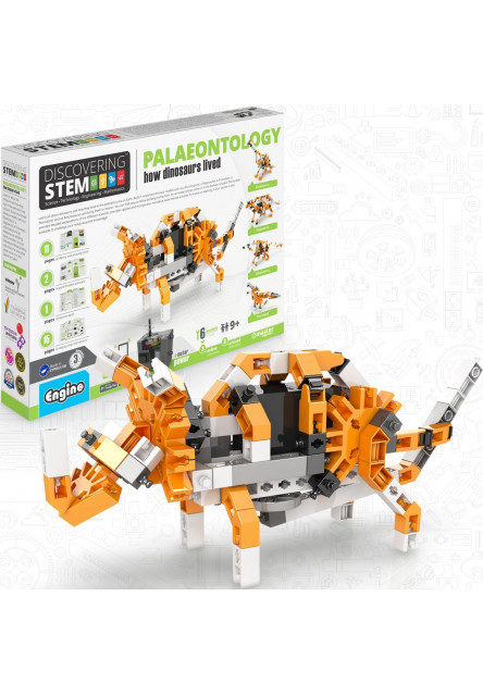 Engino Stem jurská zem - motorizované modely