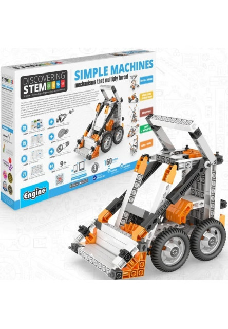 Engino STEM Jednoduché stroje