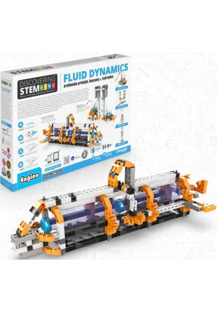 Engino STEM Dynamika kvapalín