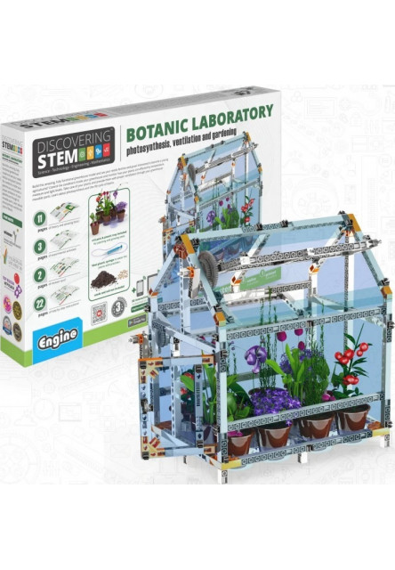 Engino Stem botanické laboratórium