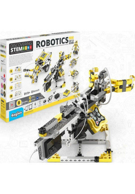 Engino Stem robotics mini set
