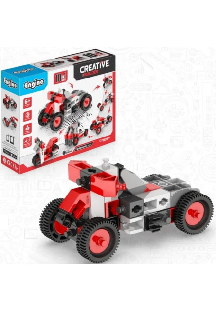 Engino Creative builder 10 models multimodel set