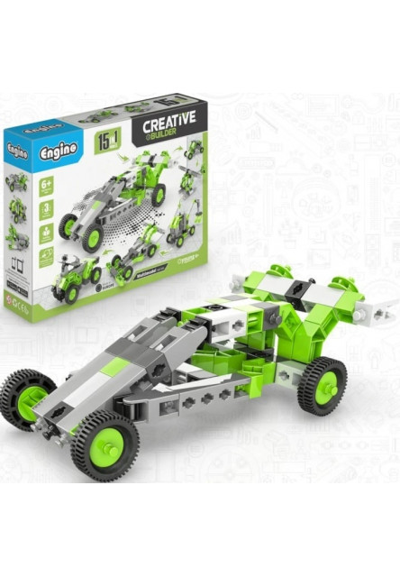 Engino Creative builder 15 models multimodelset