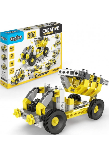 Engino Creative builder 20 models multimodel set