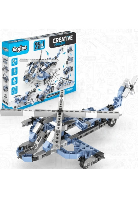 Engino Creative builder 25 models multimodel set