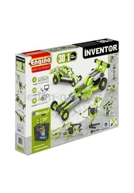 Engino Inventor 30 models motorizovaný set - multi models