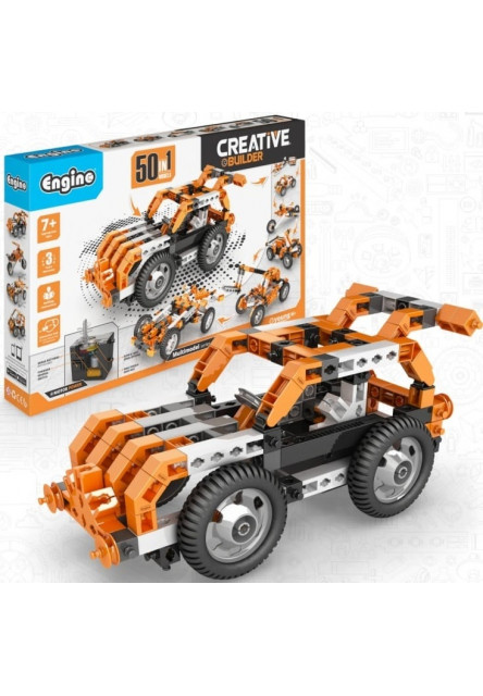 Engino Inventor 50 models motorizovaný set - multi models