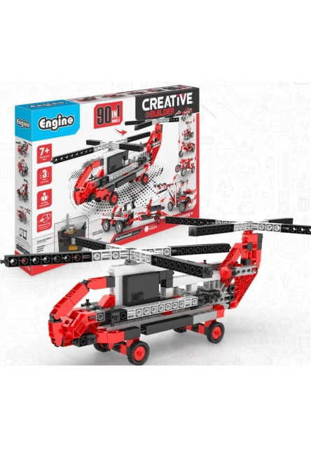 Engino Inventor 90 models motorizovaný set - multi models