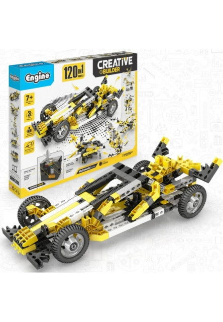 Engino Inventor 120 models motorizovaný set - multi models