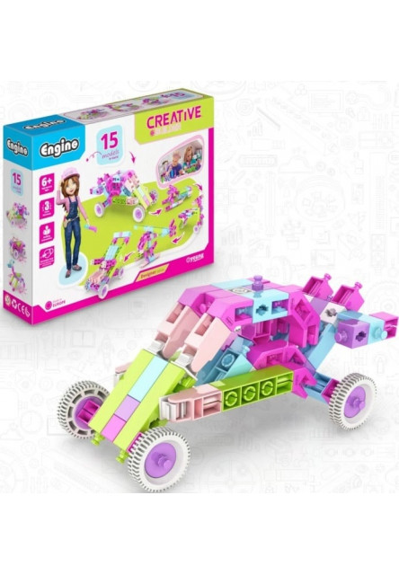 Engino Creative builder 15 models designer set
