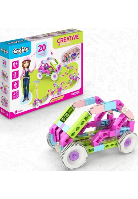 Engino Creative builder 20 models designer set