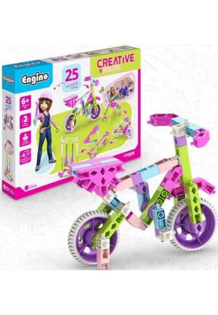 Engino Creative builder 25 models designer set