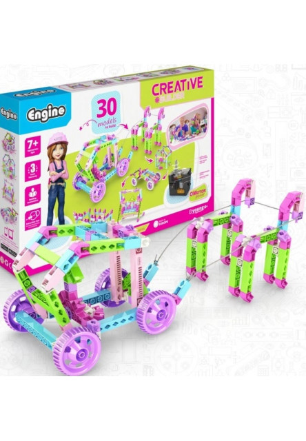 Engino Creative builder 30 models designer motorized set