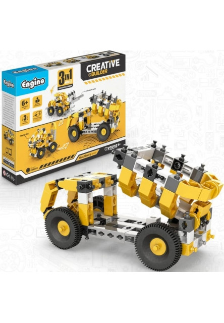 Engino Creative builder vyklápač machinery set