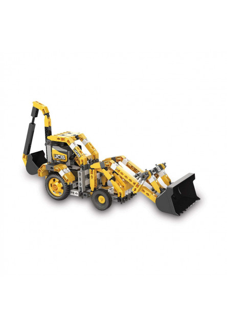 Engino Creative builder rýpadlo - nakladač machinery set