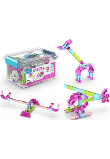 Engino Creative engineering 20 in 1 : maker girl