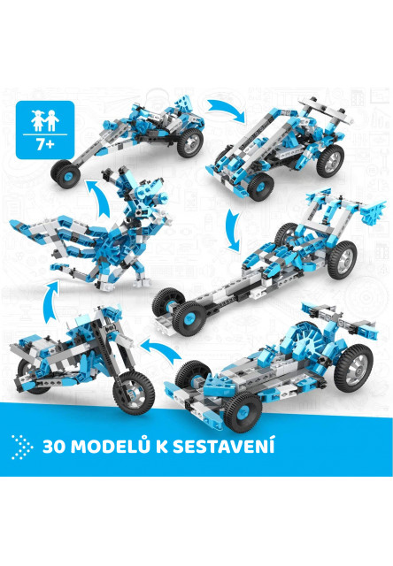Engino Creative engineering 30 in 1 : maker master