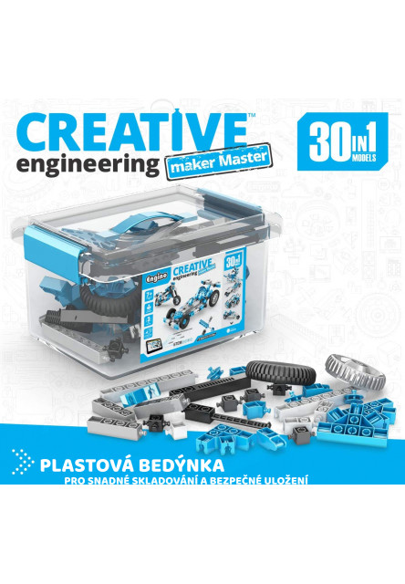 Engino Creative engineering 30 in 1 : maker master