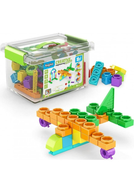 Engino Creative engineering 10 in 1 : maker junior