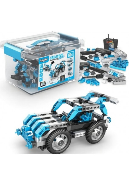 Engino Creative engineering 60 in 1 motorized : maker master