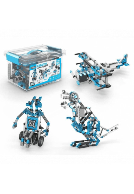 Engino Creative engineering 100 in 1 robotized: maker pro