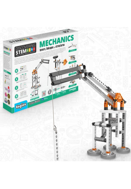 Engino STEM MECHANICS – Levers, Linkages & Structures