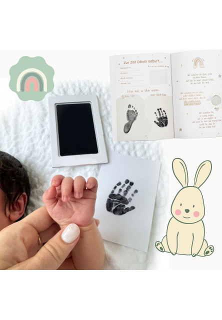 Sada Clean Touch Hand and Footprint Baby