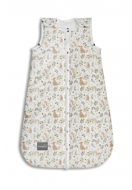 Spací pytel Sleepee Newborn Ivory Forest