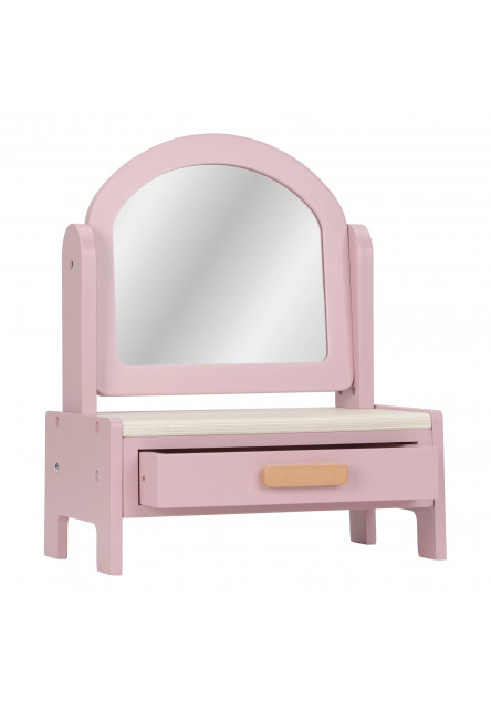 Toaletný stolík drevený Pink