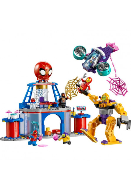 Pavúčia základňa Spideyho tímu